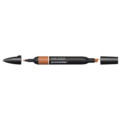 ProMarker kétvégű alkoholos filctoll - O345, saddle brown