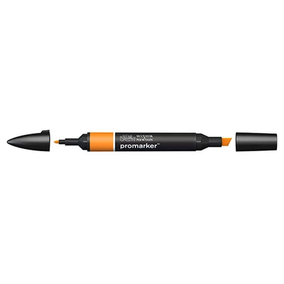 ProMarker kétvégű alkoholos filctoll - O467, pumpkin
