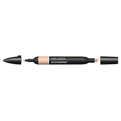 ProMarker kétvégű alkoholos filctoll - O528, tan