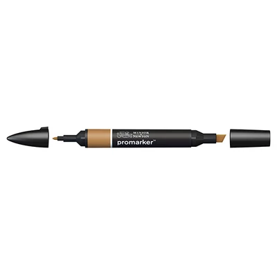 ProMarker kétvégű alkoholos filctoll - O535, cocoa