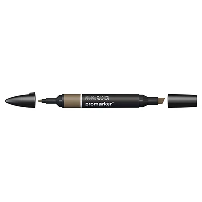 ProMarker kétvégű alkoholos filctoll - O615, umber