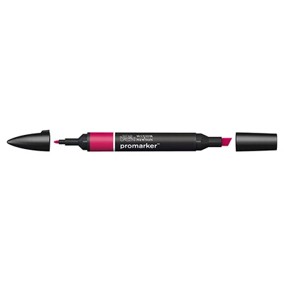 ProMarker kétvégű alkoholos filctoll - R244, cardinal red