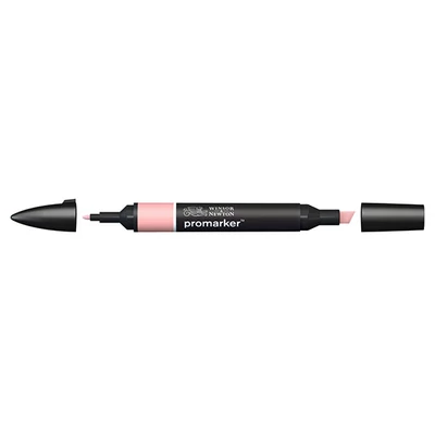 ProMarker kétvégű alkoholos filctoll - R438, cocktail pink