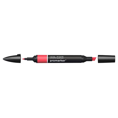 ProMarker kétvégű alkoholos filctoll - R576, lipstick red