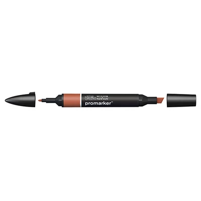 ProMarker kétvégű alkoholos filctoll - R646, burnt umber