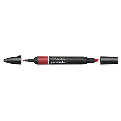 ProMarker kétvégű alkoholos filctoll - R735, firebrick