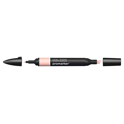 ProMarker kétvégű alkoholos filctoll - R738, pastel pink