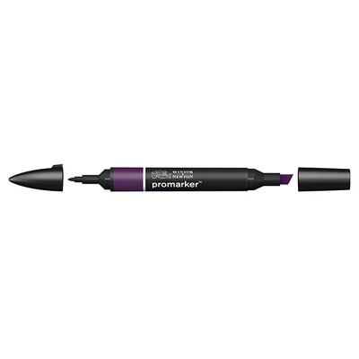 ProMarker kétvégű alkoholos filctoll - V524, aubergine