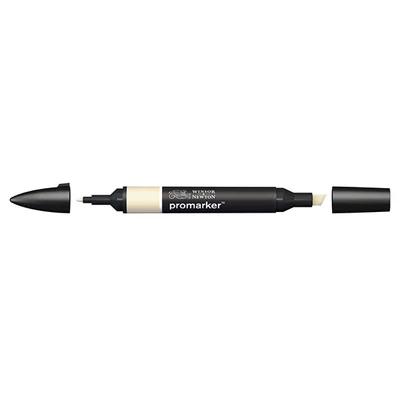 ProMarker kétvégű alkoholos filctoll - Y217, champagne