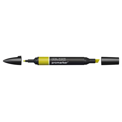 ProMarker kétvégű alkoholos filctoll - Y334, moss