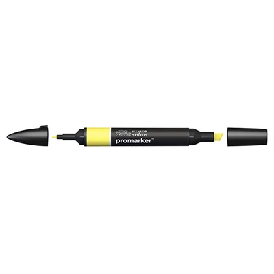 ProMarker kétvégű alkoholos filctoll - Y337, tulip yellow