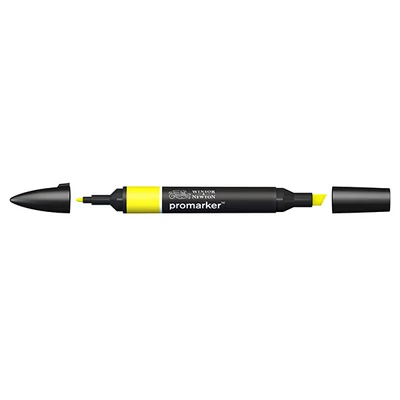 ProMarker kétvégű alkoholos filctoll - Y657, yellow