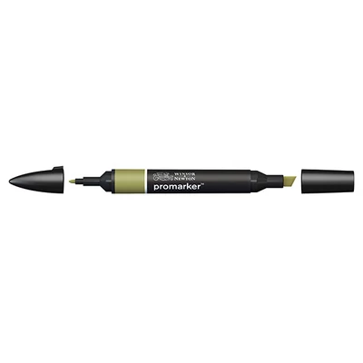 ProMarker kétvégű alkoholos filctoll - Y724, olive green