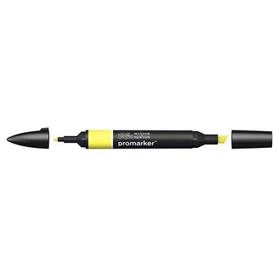 ProMarker kétvégű alkoholos filctoll - Y747, lemon