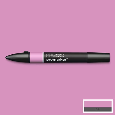 ProMarker kétvégű alkoholos filctoll - M137, fuchsia pink