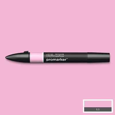 ProMarker kétvégű alkoholos filctoll - M328, pink carnation