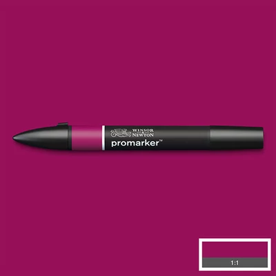 ProMarker kétvégű alkoholos filctoll - M544, maroon