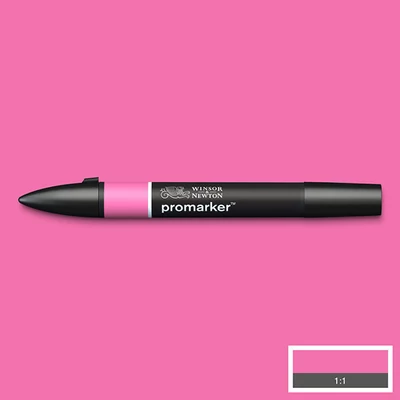 ProMarker kétvégű alkoholos filctoll - M647, cerise