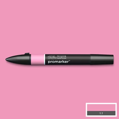 ProMarker kétvégű alkoholos filctoll - M727, rose pink
