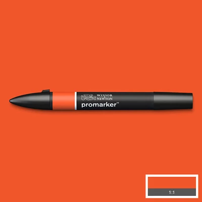 ProMarker kétvégű alkoholos filctoll - O177, bright orange