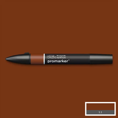 ProMarker kétvégű alkoholos filctoll - O225, henna