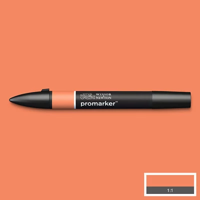 ProMarker kétvégű alkoholos filctoll - O248, mango