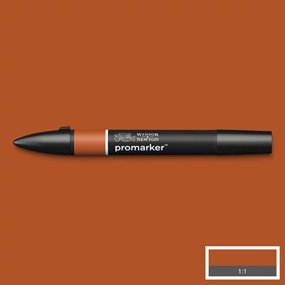 ProMarker kétvégű alkoholos filctoll - O335, terracotta