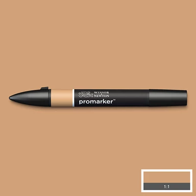 ProMarker kétvégű alkoholos filctoll - O427, cinnamon