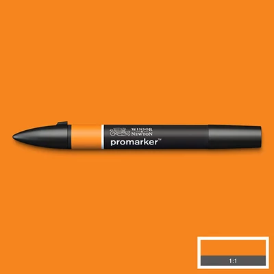 ProMarker kétvégű alkoholos filctoll - O467, pumpkin