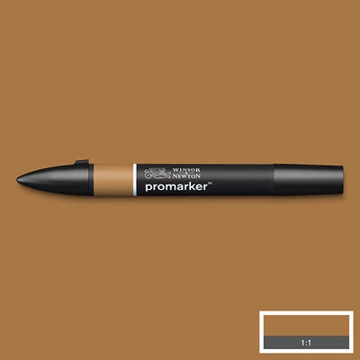 ProMarker kétvégű alkoholos filctoll - O535, cocoa