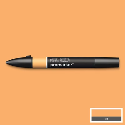 ProMarker kétvégű alkoholos filctoll - O538, apricot