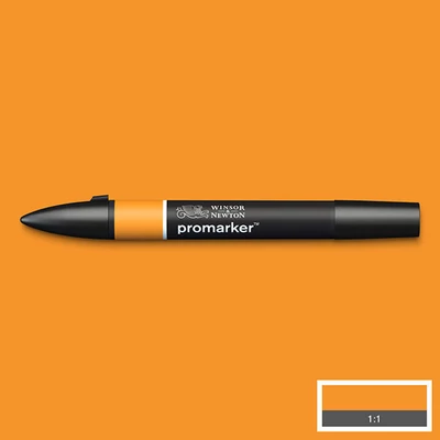ProMarker kétvégű alkoholos filctoll - O567, amber