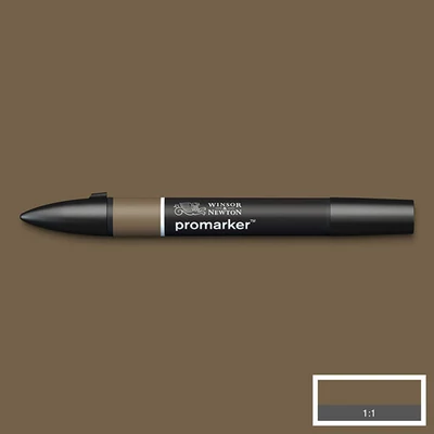 ProMarker kétvégű alkoholos filctoll - O615, umber