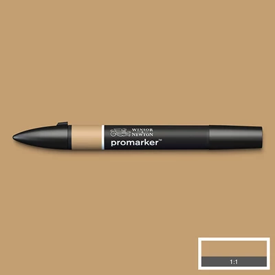 ProMarker kétvégű alkoholos filctoll - O727, caramel
