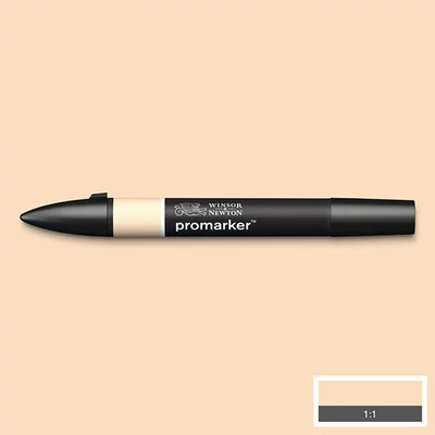 ProMarker kétvégű alkoholos filctoll - O729, blush