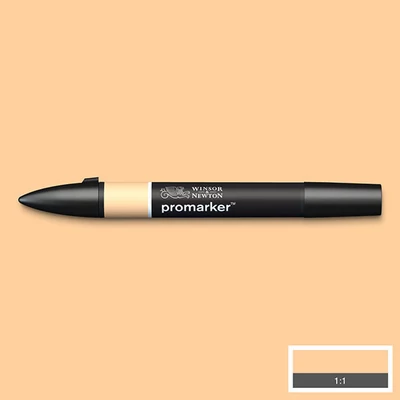 ProMarker kétvégű alkoholos filctoll - O739, saffron