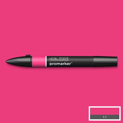 ProMarker kétvégű alkoholos filctoll - R156, carmine