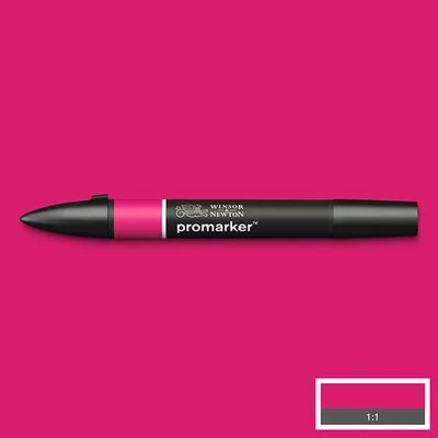 ProMarker kétvégű alkoholos filctoll - R365, hot pink