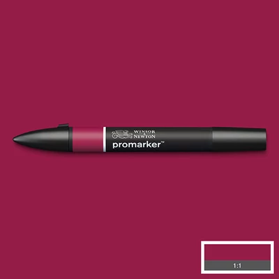 ProMarker kétvégű alkoholos filctoll - R424, burgundy