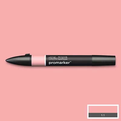 ProMarker kétvégű alkoholos filctoll - R438, cocktail pink