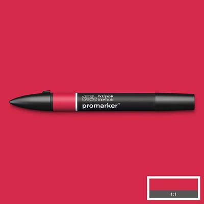ProMarker kétvégű alkoholos filctoll - R565, poppy