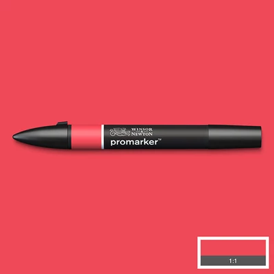 ProMarker kétvégű alkoholos filctoll - R576, lipstick red