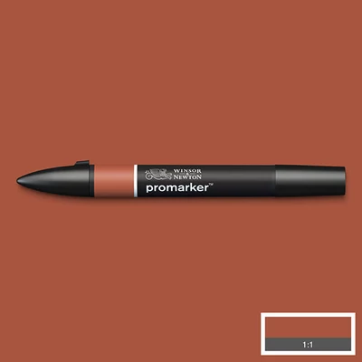 ProMarker kétvégű alkoholos filctoll - R646, burnt umber
