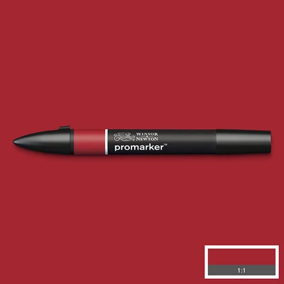 ProMarker kétvégű alkoholos filctoll - R735, firebrick