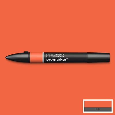 ProMarker kétvégű alkoholos filctoll - R866, orange
