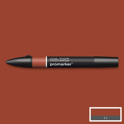 ProMarker kétvégű alkoholos filctoll - R934, chestnut