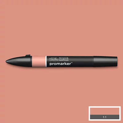 ProMarker kétvégű alkoholos filctoll - R937, coral
