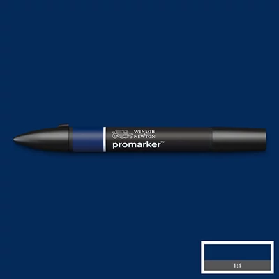 ProMarker kétvégű alkoholos filctoll - V234, indigo blue
