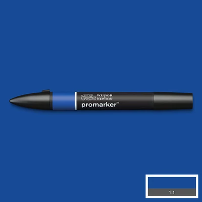 ProMarker kétvégű alkoholos filctoll - V264, royal blue