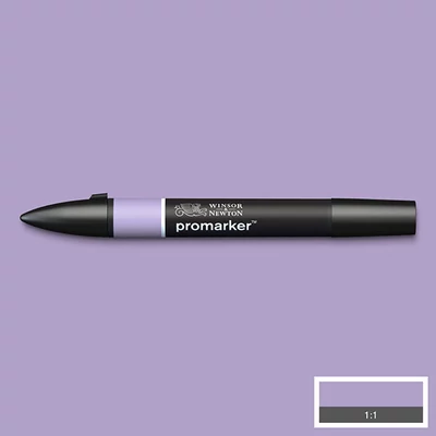 ProMarker kétvégű alkoholos filctoll - V327, lilac